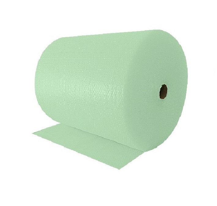 Eco Friendly 100% Recyclable Biodegradable Green Bubble Wrap 300mm x 100m 